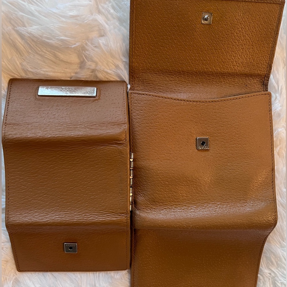 Gucci Wallet And Key Case Bundle. Authentic. Euc - image 3